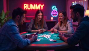 card rummy online
